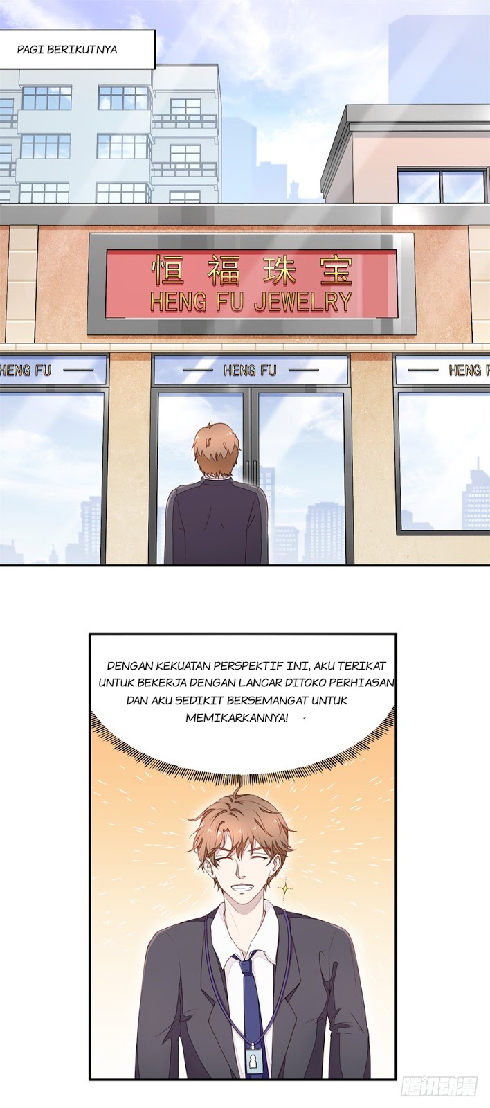 Ultimate Of God Eyes Chapter 04 Bahasa Indonesia